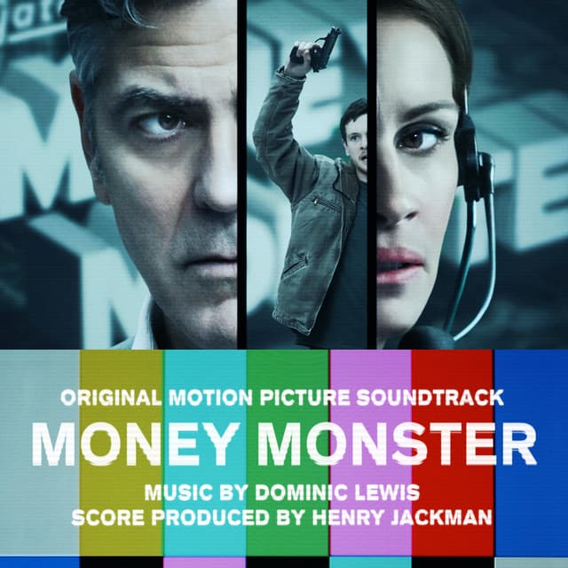 Album cover art for Money Monster (Original Motion Picture Soundtrack)