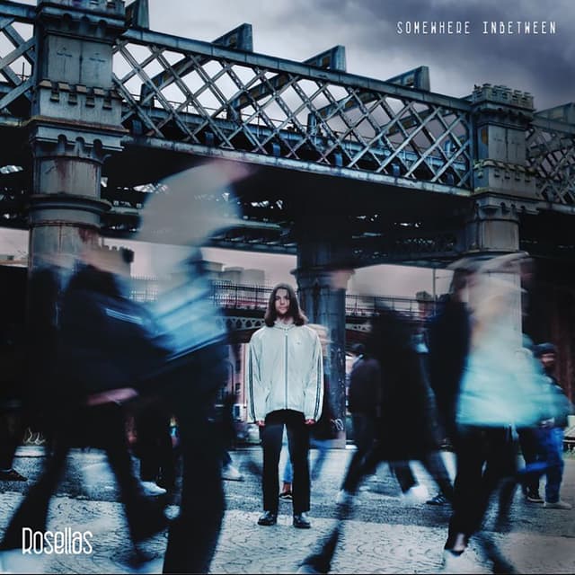 Album cover art for Somewhere Inbetween