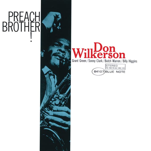 Album cover art for Preach Brother!