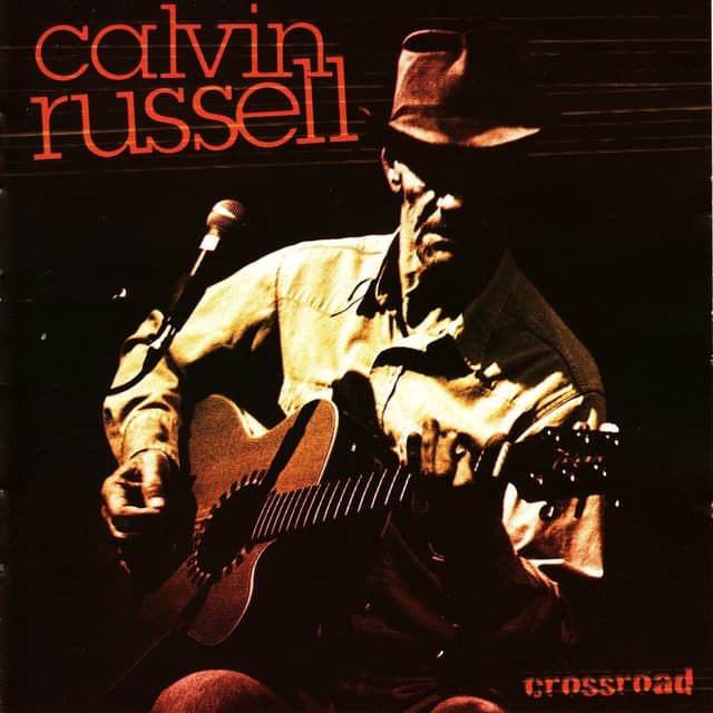 Album cover art for Crossroad