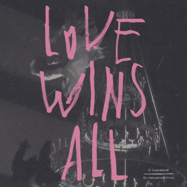 Album cover art for Love Wins All
