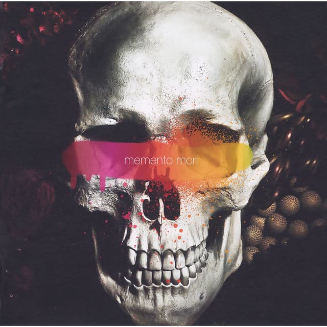 Album cover art for memento mori