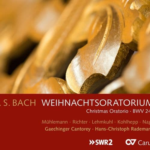 Album cover art for Bach: Weihnachtsoratorium, BWV 248