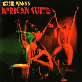 Album cover art for African Suite
