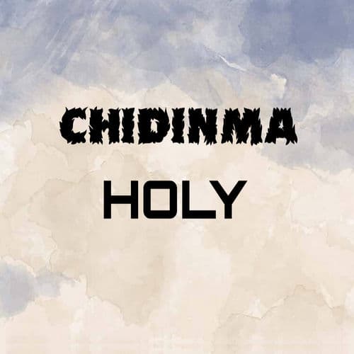 Album cover art for Holy