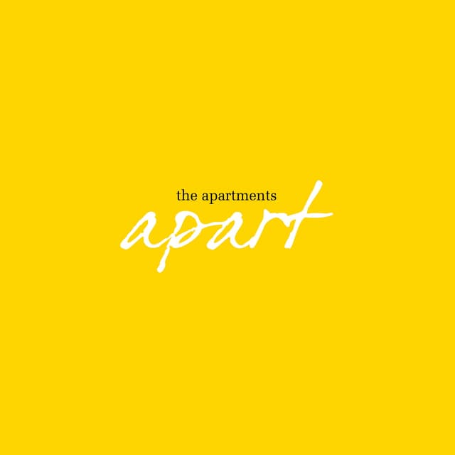 Album cover art for Apart