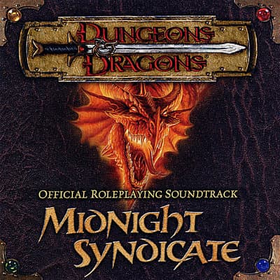 Album cover art for Dungeons & Dragons [Jeu Vidéo]