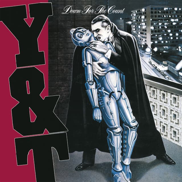 Album cover art for Down for the Count