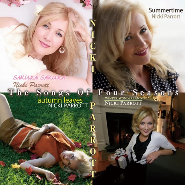 Album cover art for The Songs Of Four Seasons