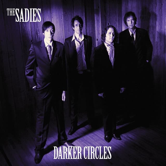 Album cover art for Darker Circles