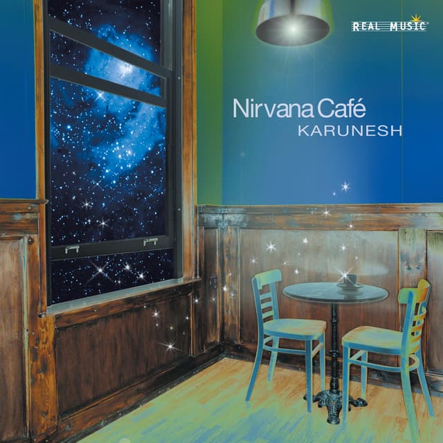 Album cover art for Nirvana Cafe