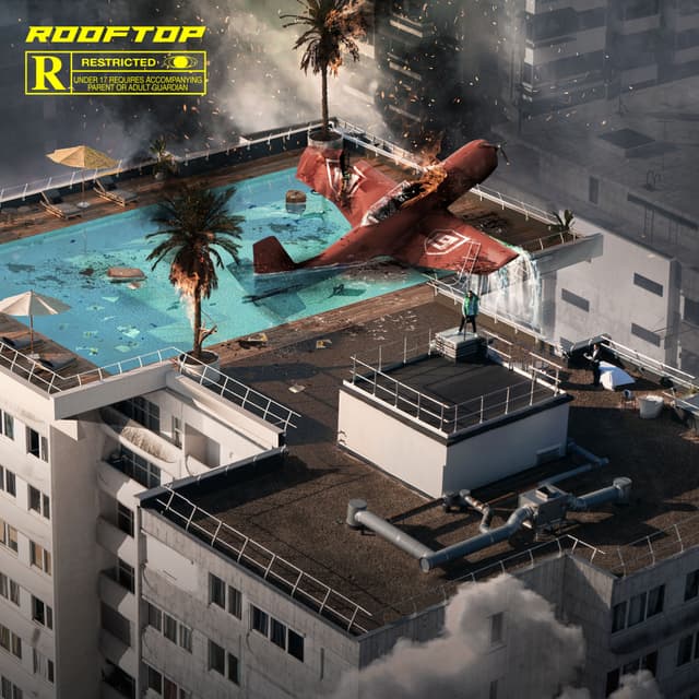 Album cover art for Rooftop