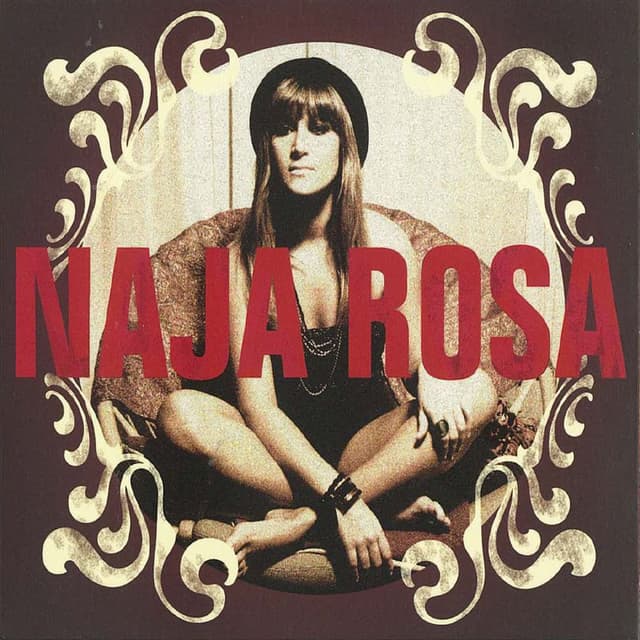 Album cover art for Naja Rosa