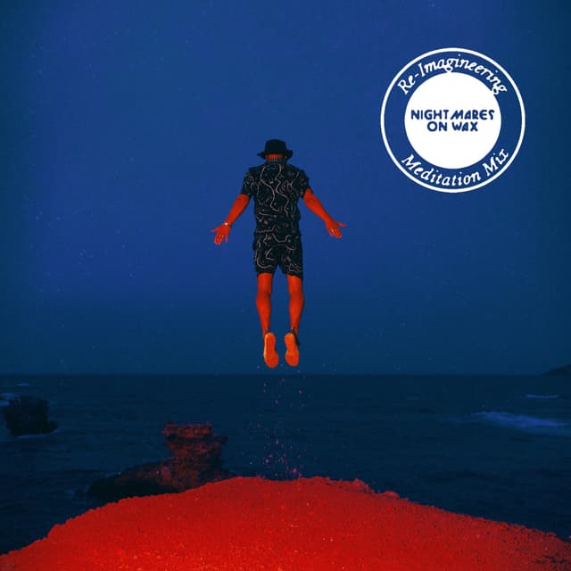 Album cover art for Re-Imagineering Meditation Mix