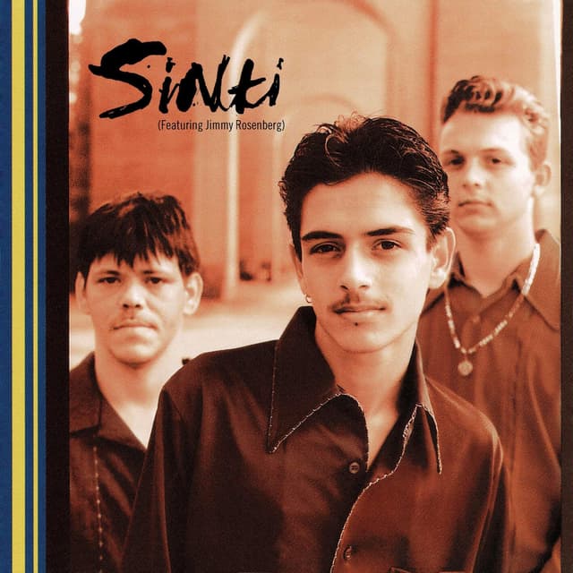 Album cover art for Sinti