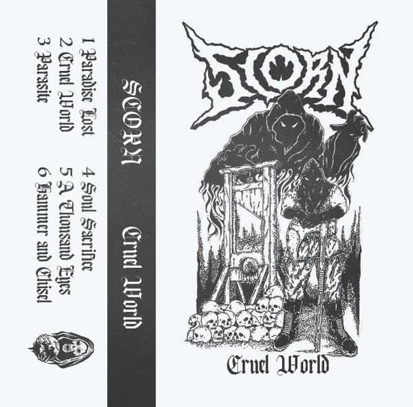 Album cover art for Cruel World