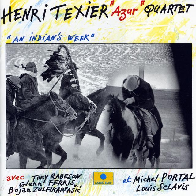 Album cover art for An Indian's Week