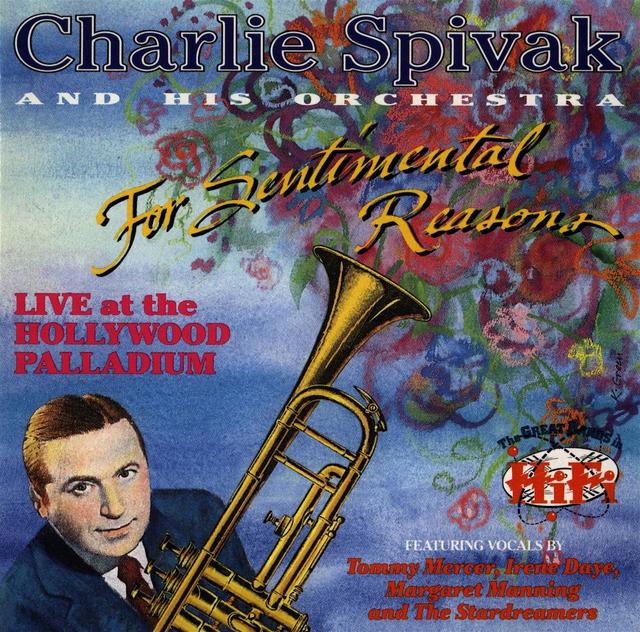 Album cover art for For Sentimental Reasons