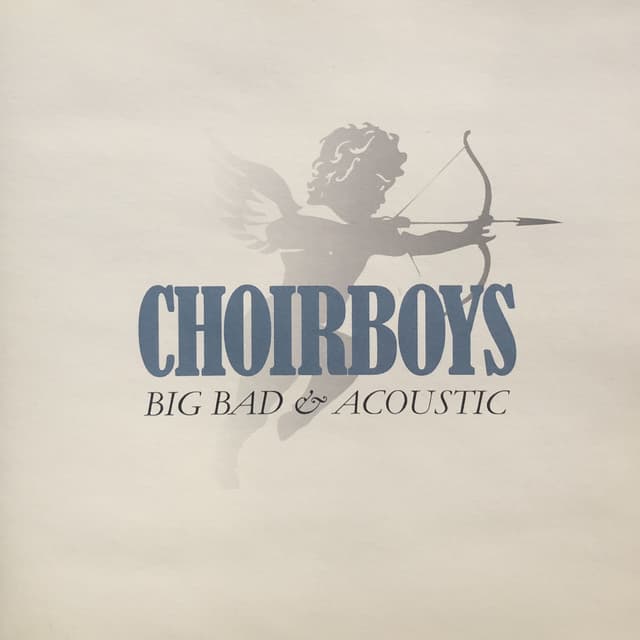 Album cover art for Big Bad & Acoustic