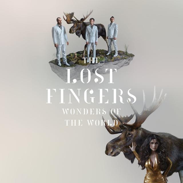 Album cover art for Wonders of the World