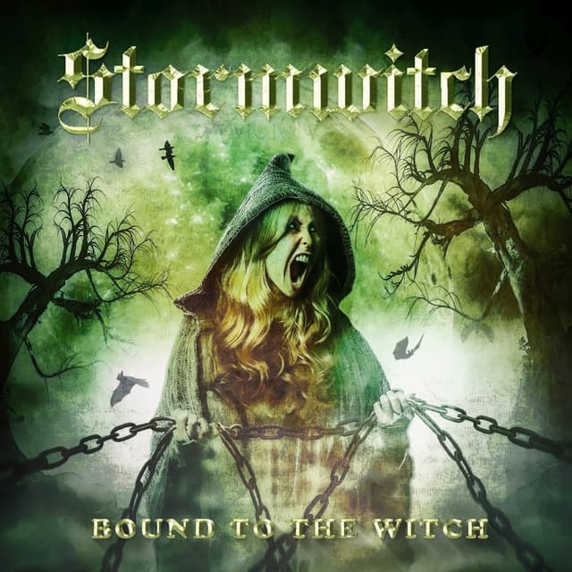 Album cover art for Bound to the Witch