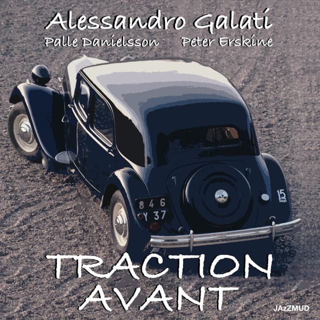 Album cover art for Traction Avant
