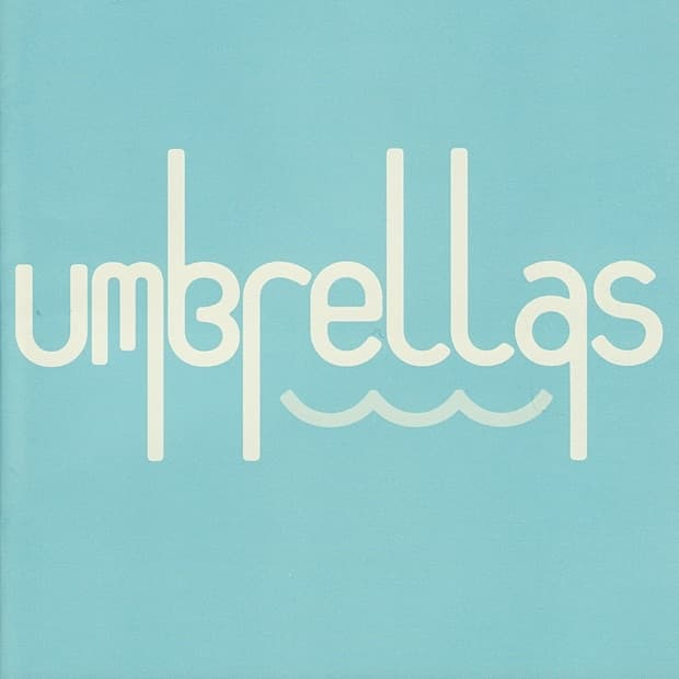 Album cover art for Umbrellas