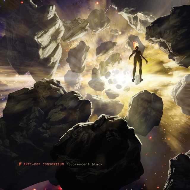 Album cover art for Fluorescent Black