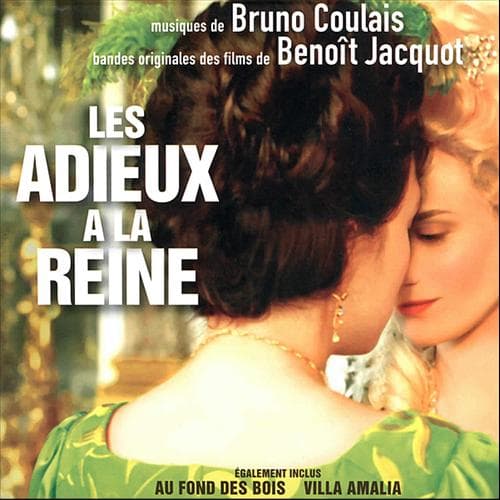 Album cover art for Les Adieux à la Reine [B.O.F.]