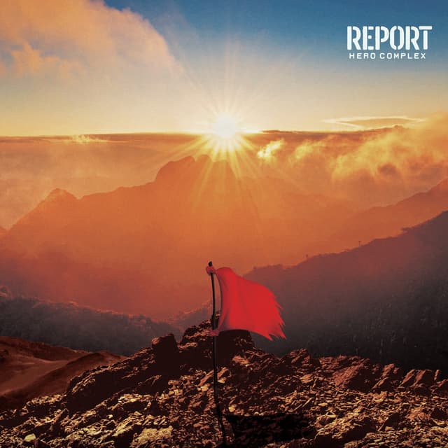 Album cover art for REPORT