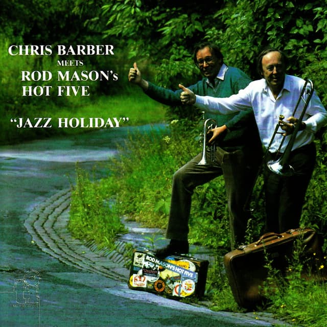 Album cover art for Jazz Holiday