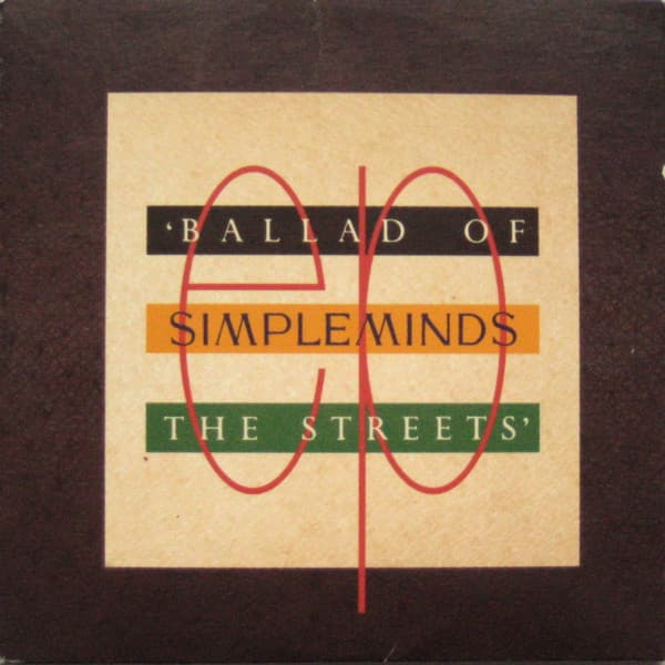 Album cover art for Ballad Of The Streets