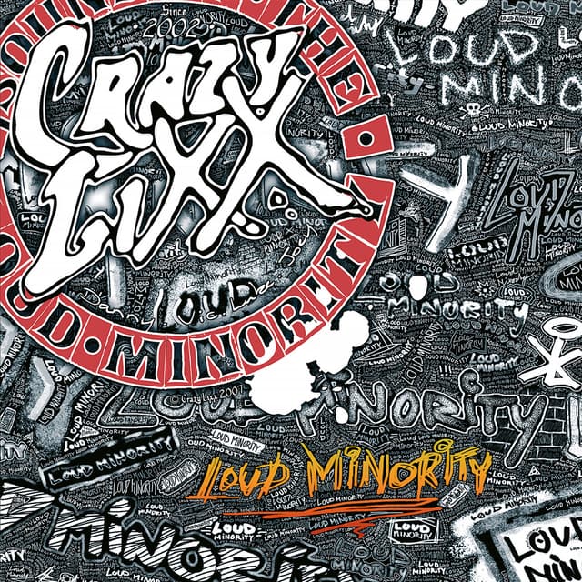 Album cover art for Loud Minority