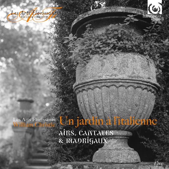 Album cover art for Un Jardin à l'Italienne