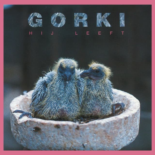 Album cover art for Hij Leeft