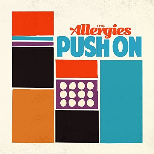 Album cover art for Push On