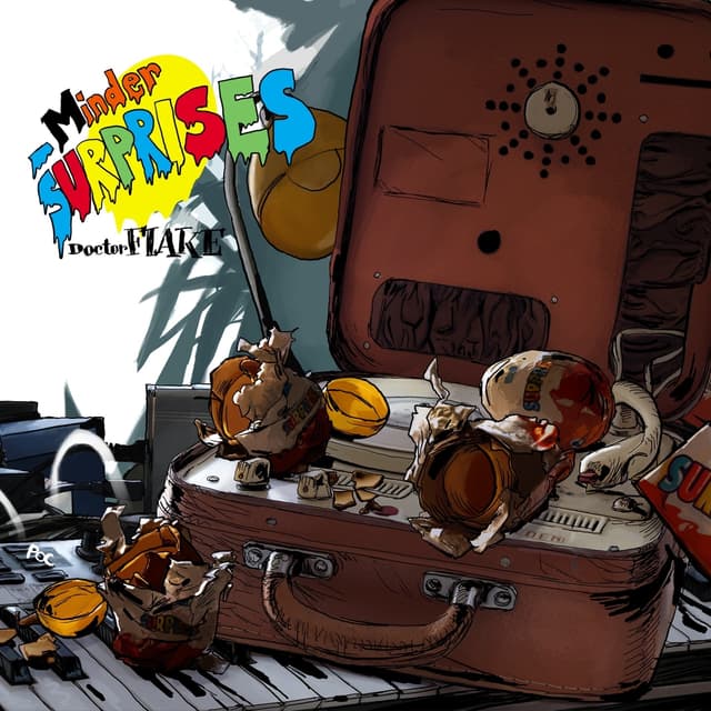 Album cover art for Minder Surprises