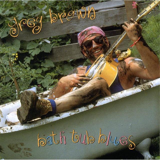 Album cover art for Bathtub Blues