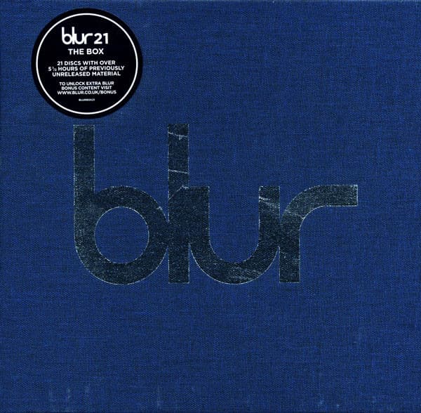 Album cover art for Blur 21