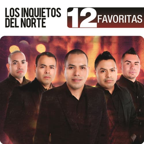 Album cover art for 12 Favoritas