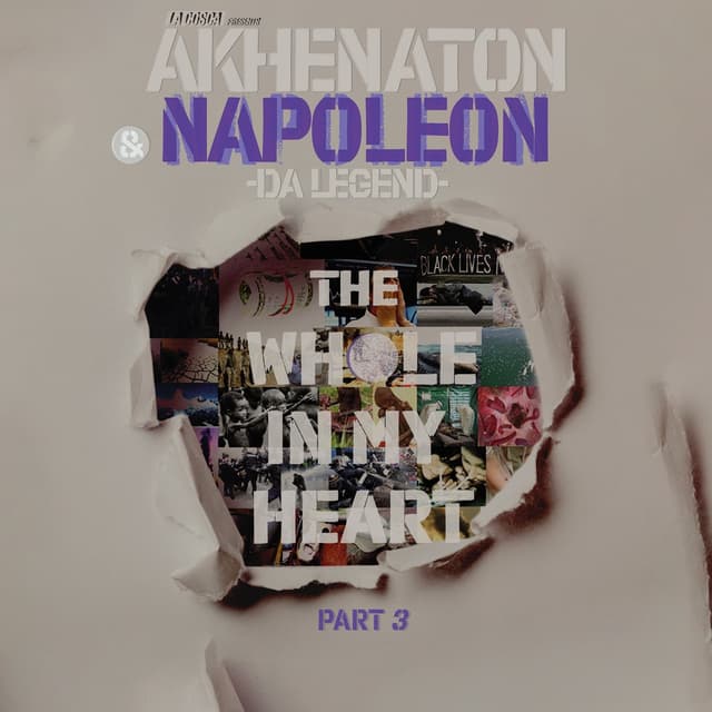 Album cover art for The Whole in My Heart, Pt. 3