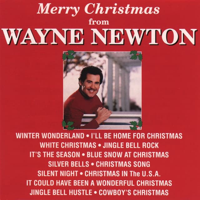 Album cover art for Merry Christmas from Wayne Newton