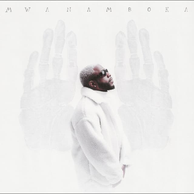 Album cover art for Mwanamboka