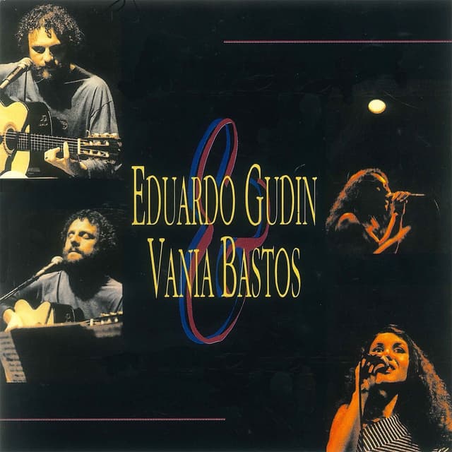 Album cover art for Eduardo Gudin & Vania Bastos