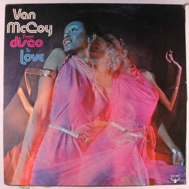 Album cover art for From Disco to Love