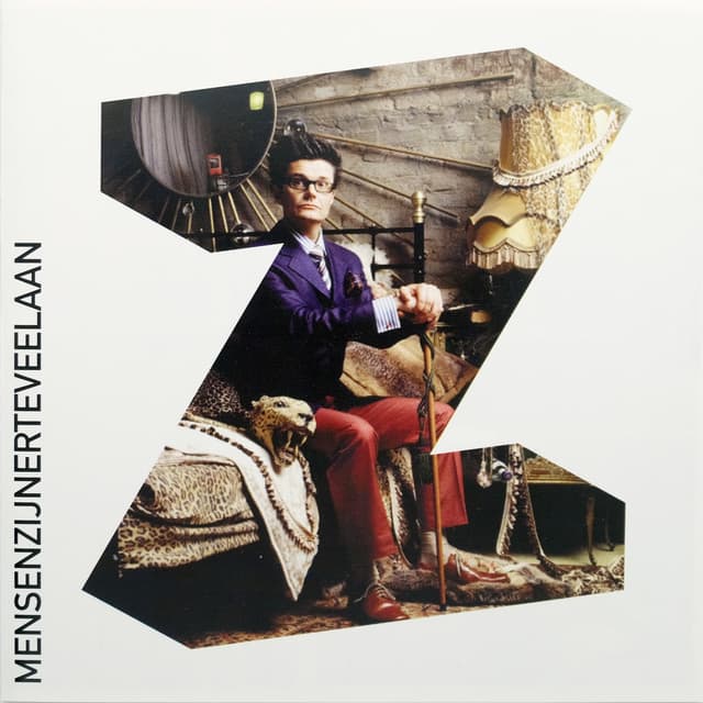 Album cover art for Mensenzijnerteveelaan