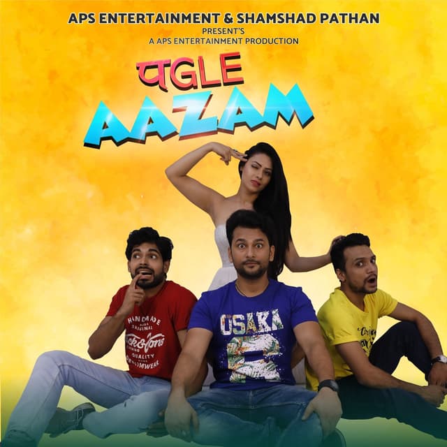 Album cover art for Pagle Aazam