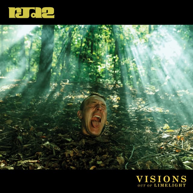 Album cover art for Visions Out of Limelight