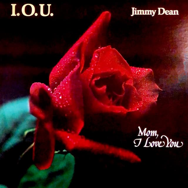 Album cover art for I.O.U.