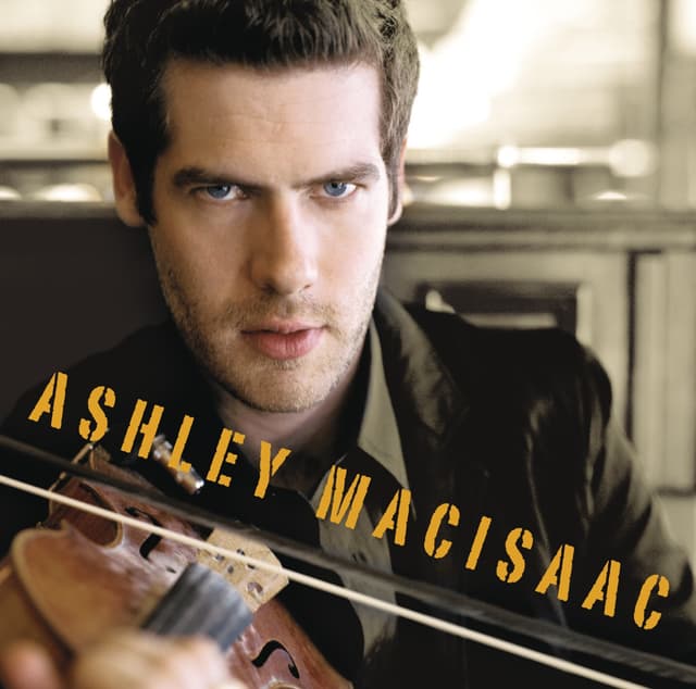 Album cover art for Ashley Macisaac